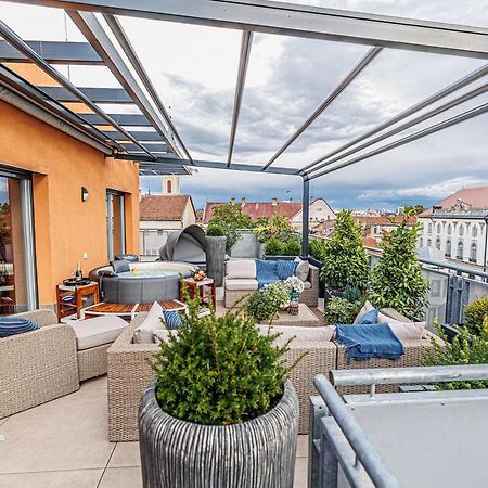 Apartmán Bükk Penthouse, panoráma jacuzzival Miškovec Exteriér fotografie