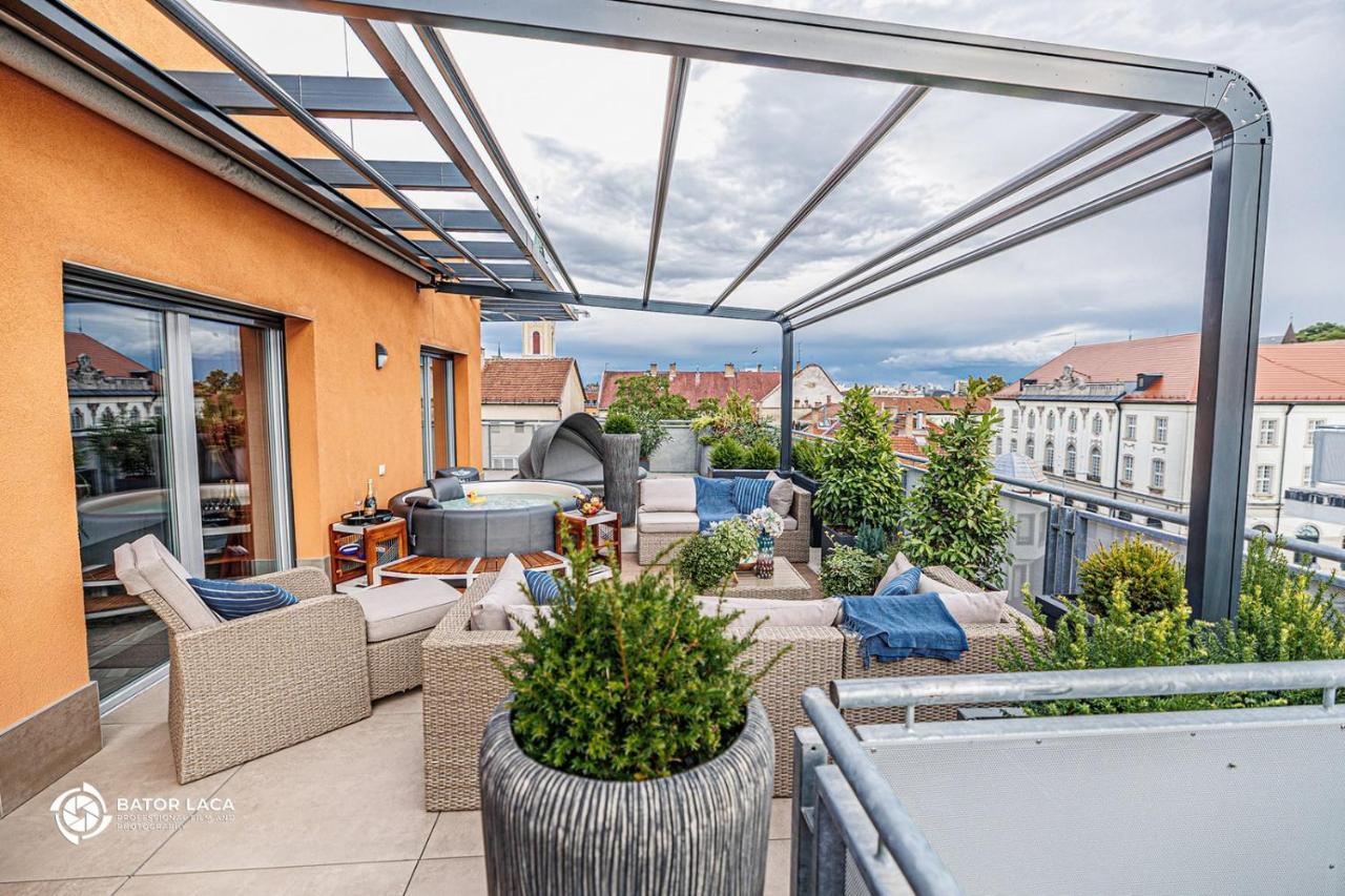 Apartmán Bükk Penthouse, panoráma jacuzzival Miškovec Exteriér fotografie