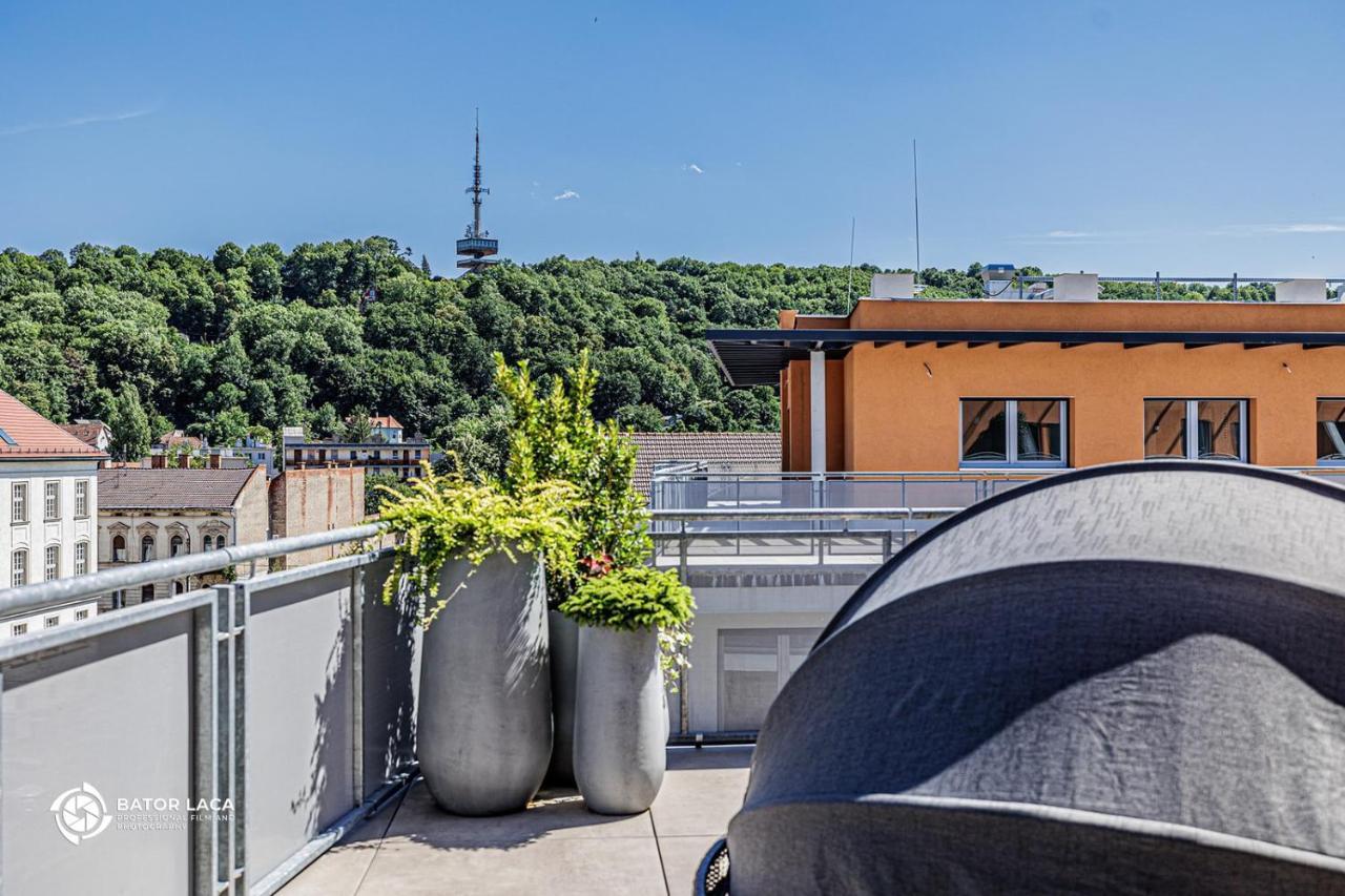 Apartmán Bükk Penthouse, panoráma jacuzzival Miškovec Exteriér fotografie